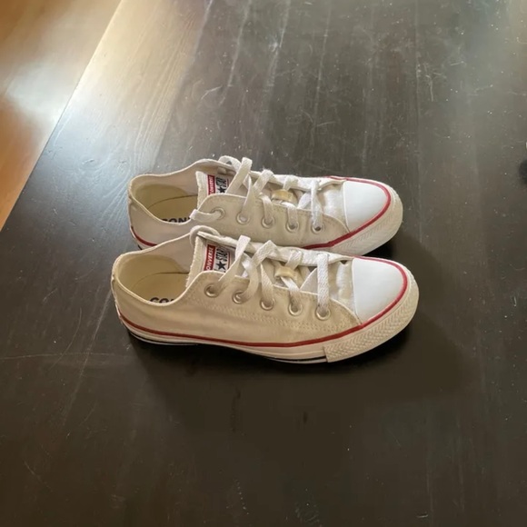 white converse size 6
